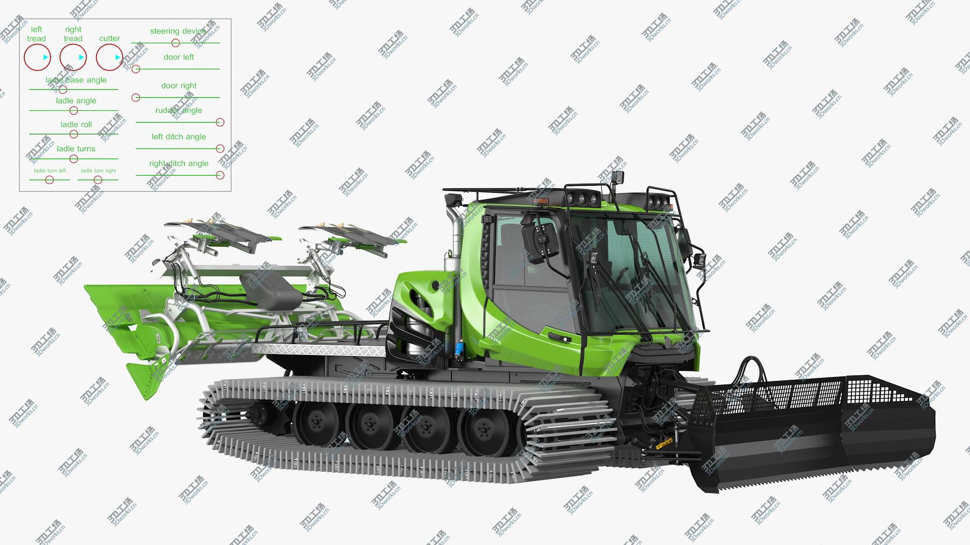images/goods_img/20210313/3D Snowcat Pistenbully Rigged model/2.jpg